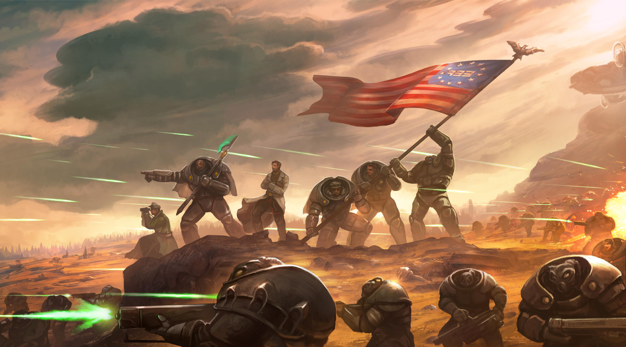 Enclave Expeditionary Forces